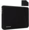 RAINYEAR 15.6 Inch Laptop Sleeve Case Compatible with Most 15.6 Inch Chormebook Notebook Ultrabook 16 inch Ultra Slim Bezel Laptop Protective Portable Computer Cover Bag, Black