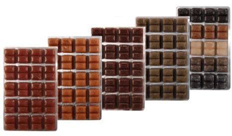 5 Packs of Freshly Frozen Fish Food - Bloodworm, Daphnia, Brine Shrimp, Mysis, Cyclops, 4 in 1, Mixed