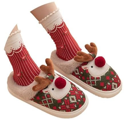 Generisch winter hausschuhe damen warm hoch, Slipper Damen Hausschuhe Hausschlappen Filzpantoffeln Non-Slip Flauschige Hauspantoffeln Weiches Rutschfeste Slippers Pantoffeln Winter Kuschelige Warme