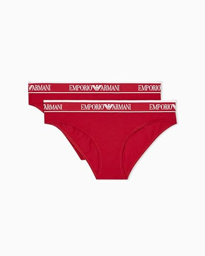 Emporio Armani Damen 2-Pack Brief Slip (2er Pack)