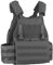 Peminkoo Tactical P.late Carrier V.elocity Systems Hunting Vest With Hydration Back Panel MOLLE Airsoft Vest (Grey)
