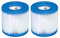 WKWPYCYUH Filtro della piscina Compatibile for Intex tipo H Piscina Cartuccia filtro Tipo H - 29007P Parti dell'aspirapolvere(One Size)