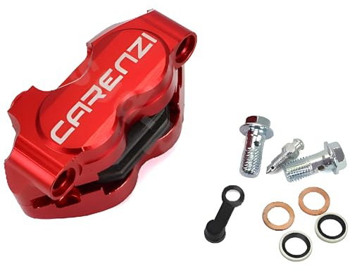Pinza freno TNT pinza freno 4 pistoni, rosso universale
