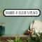 Personalised Printed Street Signs - Weatherproof House Name Plaques for Outside - Personalised Signs and Plaques - Bar Signs Outdoors - Doors - Rooms - Houses - Sheds - Dog Kennel - Funny