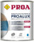PROA PROALUX Esmalte al agua Multiadherente. Marrón RAL 8016. 750 ML. Multisuperficie. Brillante