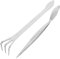 VINTORKY 1Ensemble Outils De Inoxydable Et Râteau De Jardinage pour Entretien De Plantes Outils Pratiques pour Amateurs Débutants