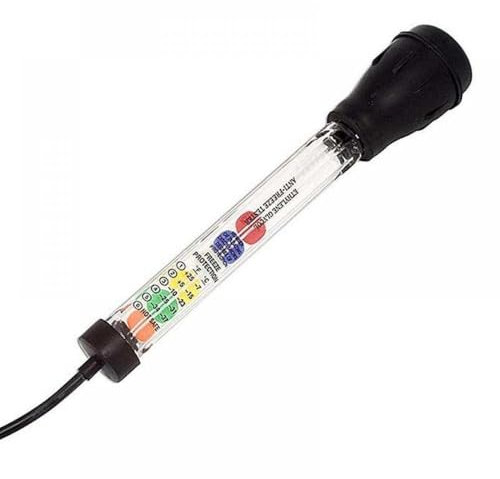 Prueba de precisión Probador de refrigerante Hydrómetro de enfriamiento de automóvil Tester de líquido de enfriamiento