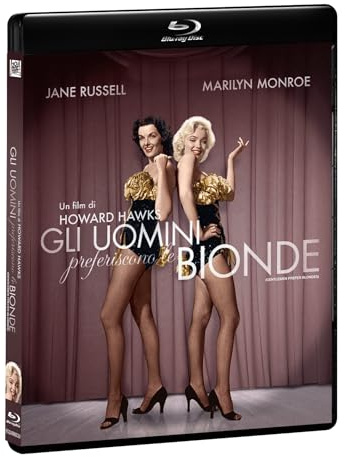 Blu-Ray Uomini Preferiscono Le Bionde (Gli)