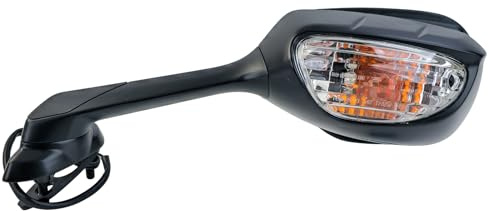 Spiegel Links Schwarz E-geprüft für Suzuki GSX-R 1000 750 600 SV650 SV1000
