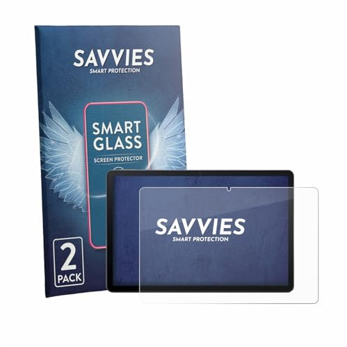 Savvies 2 Stück Panzer Schutz Glas für Acer Iconia V11-22M 9H Schutzfolie HD Klar, Blasenfrei, Anti-Fingerabdruck, Stoßfest, Displayschutz
