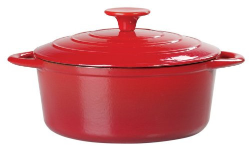 Oster Casnovia 3 Quart Casserole, Red