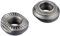 SRAM Konus-03461308 Naben, Schwarz, Einheitsgröße