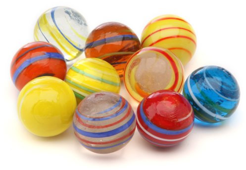 Kim'Play Equinoxe 9020 Große Murmeln (10er Set)