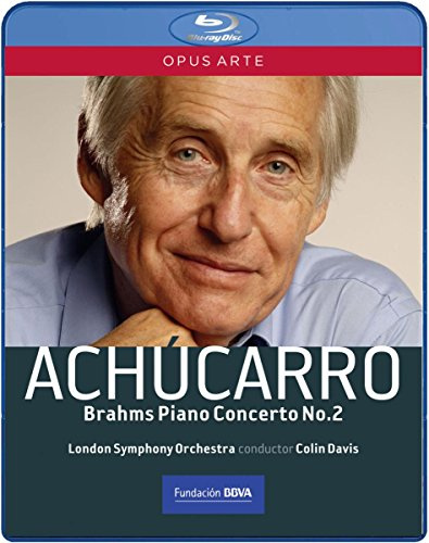 Achucarro: Brahms Piano Concerto No. 2 [Blu-ray]