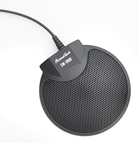 Executive Communication Systems SoundTech CM-1000 3.5 mm Omni-directional Conference Microphone