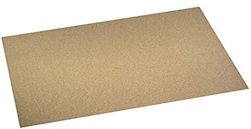 Rayher Lámina corcho para pared y manualidades, 30x45 cm, 3 mm grosor, recortable, 6212000