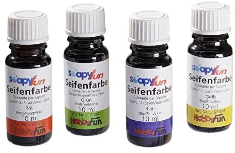 Soapyfun Seifenfarbe orange 10 ml,grundpreis 100 ml kosten 21,00 euro