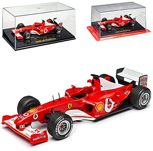 Ixo Ferrari F2003 GA 2003 Michael Schumacher Formel 1 1/43 Modell Auto