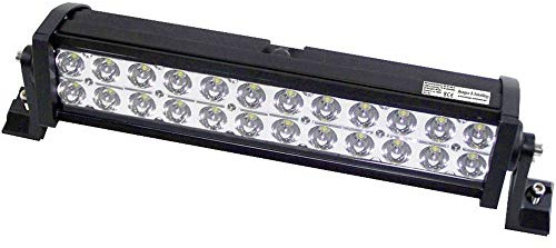 Berger + Schröter 24 LED Arbeitsscheinwerfer Offroad Scheinwerfer Arbeitslicht 72W, 4600 Lumen, 10-30V, IP65