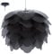 EGLO 92989 Pendelleuchte, Metall, E27, schwarz