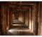 Fototapete - Tapete Tunnel 300x231cm - Foto Tapete Schlafzimmer Wohnzimmer Moderne Vliestapete XXL Wandtapete Motivtapeten 3d Effekt Wand Dekoration - Salzbergwerk Holz Bergwerk Stollen Polen Berbau