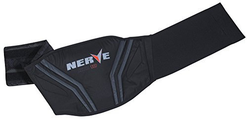 Nerve Nierengurt Push, Schwarz, XXL