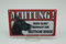 DEUTSCHE DOGGE - Tierwarnschild - VORSICHT Tier Warnschild 20x12 cm Hund Hunde Schild 18