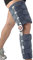 FGP - Ginocchiera articolata post operatoria Gno 970 Leggy Cool - Corta