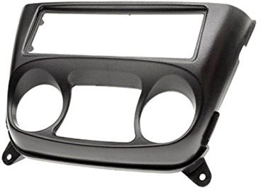 CARAV 11-024 1-DIN Marco de plástico para Radio para Nissan Almera (N16) 2000-2006