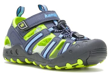 KAMIK Unisex-Kinder Crab Geschlossene Sandalen