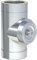 Edelstahl Schornstein Doppelwandig - Reinigungselement rund (bis 600 °C) - (Ø 150 mm)