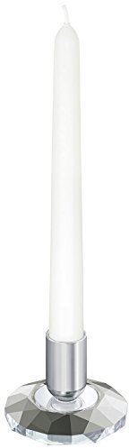Swarovski, Silberfarbener Allure-Kerzenhalter