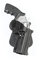 Fobus verdeckte Trage Retention Pistolenhalfter Paddle Halfter Holster für Smith & Wesson S&W L&K Frame 4inch Barrel