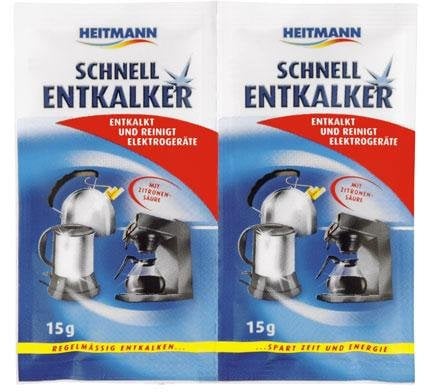 Schnell Entkalker, Entkalker