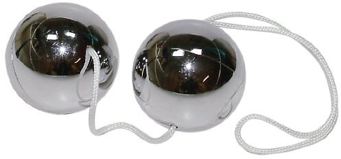 You2Toys Basic Loveballs Silber, 1 Stück