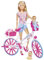 Simba 105739050 - Steffi Love Bike Tour, Steffi und Evi in ihrem dreistöckigen Schloss, mit Schaukel, mit Möbeln und viel Zubehör, 40 Teile, 102x90x38cm, für Kinder ab 3 Jahren