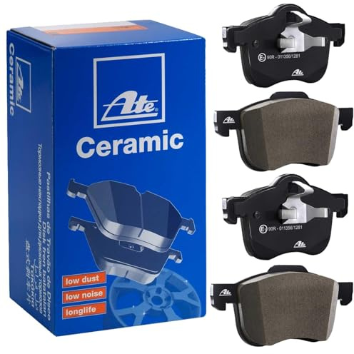 ATE 13047049842 Ceramic Disc Brake Pad Set