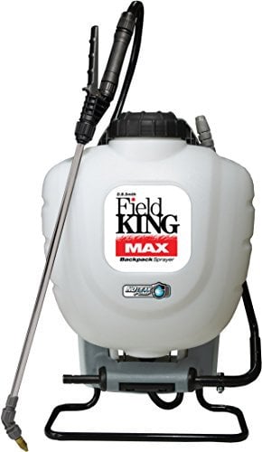 Field King Max 190348 Rucksacksprüher für Profis, die Herbizide anwenden