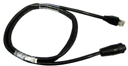 Raymarine Raynet Female to Port RJ45 10 Metre Male Adapter Cable A80159 Black/White