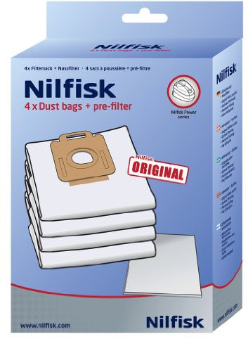 Nilfisk Power Series Vacuum Cleaner Bags 1470416500 (Genuine)