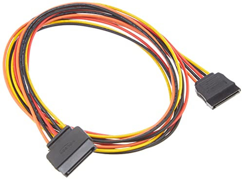 Delock - Cable alargador SATA (15 pines, 100 cm)