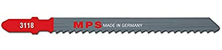 5 MPS Sägen 3118 HSS-Stichsägeblätter