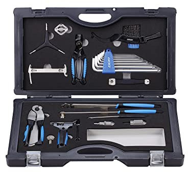 BBB Unisex-Adult AllroundKit 16 pcs Fahrrad Werkzeug Set, Black, One Size