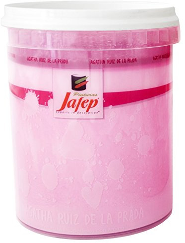 Jafep Agatha - Esmalte acrílico (750 ml) color rosa