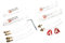 Universal Entlüftungs-Kit Basic für Magura® / Formula® / Shimano® / Avid® Scheibenbremsen - Mit Torx T10