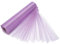 Trimming Shop Premium-Organza-Rolle, Schneetuch — 25 m x 29 cm — Taschentuch, Tischläufer, Schärpen, Stuhlhussen, Bögen, Schmuck, Dekoration für Hochzeitspartys, Helles Violett