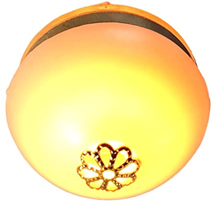 Melody Jane Puppenhaus Rund Deckenlampe 12V Lampe Miniatur Elektrische Beleuchtung