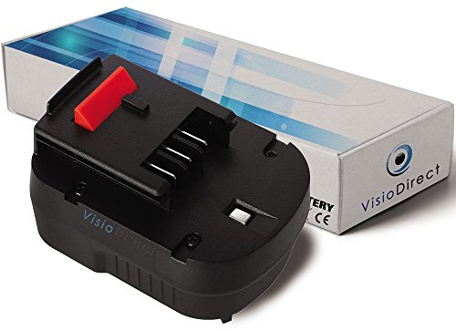 Batterie pour Black et Decker HP126F2K perceuse visseuse 3000mAh 12V - Visiodirect -