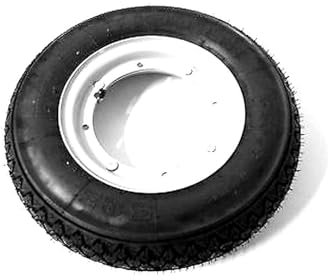 Paar 2 Rollen Complete montiert für Vespa 50 V mit: 2 Kreise, 2 Reifen Michelin S83 Größe 3.00 – 10 42J, 2 Luftkammer