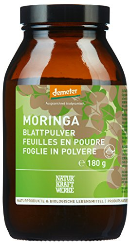 Moringa Pulver Demeter, 180 g